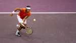 Nadal se clasifica para la final del Madrid Masters Nadal se clasifica para la final del Madrid Masters