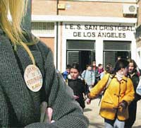 «Quiero polis en clase» «Quiero polis en clase»