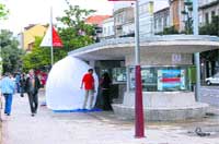 De quiosco a oficina De quiosco a oficina