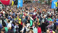 15.400 atletas por la integración 15.400 atletas por la integración