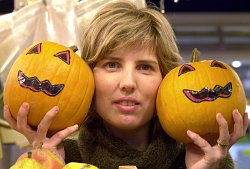 Halloween calabazas