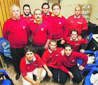Los árbitros de fútbol sala municipales llevan cinco meses sin cobrar Los árbitros de fútbol sala municipales llevan cinco meses sin cobrar