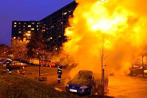 Decimoctava noche de disturbios en Francia Decimoctava noche de disturbios en Francia