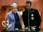 La princesa Mette-Marit de Noruega da a luz a un niño La princesa Mette-Marit de Noruega da a luz a un niño