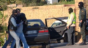 Detención de islamistas en Málaga Detención de islamistas en Málaga