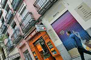 Barrio de Almagro. Barrio de Almagro.