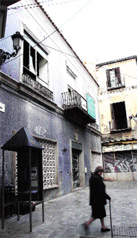 El palacio de Villalón se queda sin ventanas El palacio de Villalón se queda sin ventanas