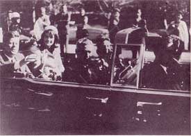 Kennedy, momentos antes del asesinato en Texas Kennedy, momentos antes del asesinato en Texas
