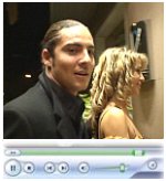 Bisbal y Elena Tablada