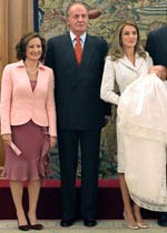 letizia paloma rocasolano bautizo letizia paloma rocasolano bautizo