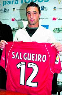 Salgueiro llega Salgueiro llega