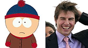 Stan y Tom Cruise Stan y Tom Cruise