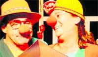 Amor entre payasos Amor entre payasos