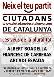 Ciutadans de Catalunya Ciutadans de Catalunya