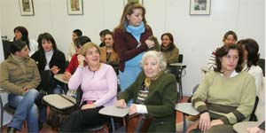 Mujeres en un curso Mujeres en un curso