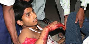 atentado en India atentado en India