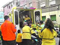 Muerto de un tiro en la frente dentro de su casa Muerto de un tiro en la frente dentro de su casa