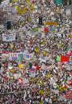 Protestas en EEUU por el proyecto de ley sobre inmigración Protestas en EEUU por el proyecto de ley sobre inmigración