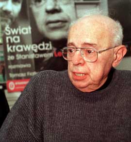 Stanislaw Lem en una imagen de archivo Stanislaw Lem en una imagen de archivo
