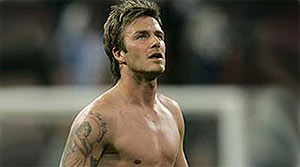 David Beckham David Beckham