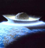 meteorito tierra colision meteorito tierra colision