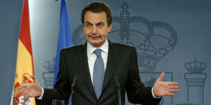 COMPARECENCIA DE ZAPATERO COMPARECENCIA DE ZAPATERO