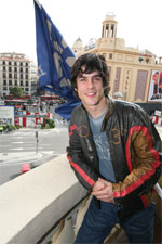Alejo en el balcón de 20minutos (Foto: Sergio González)