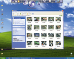 Barra de iconos objectdock Barra de iconos objectdock