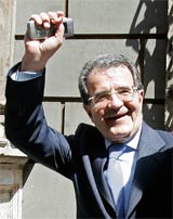Prodi, este miércoles en Roma (Foto: Reuters) Prodi, este miércoles en Roma (Foto: Reuters)