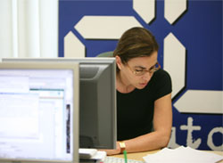 Carmen Posadas en 20 minutos (Foto: Sergio González)
