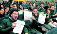 9ª promoción de animadores científicos 9ª promoción de animadores científicos