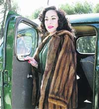 Gala Évora «Desde que hago el papel de Lola estoy más brava» Gala Évora «Desde que hago el papel de Lola estoy más brava»