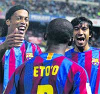 Campeones en el vestuario Campeones en el vestuario