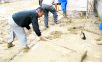 Las lluvias provocan riadas en 4 pueblos de Antequera Las lluvias provocan riadas en 4 pueblos de Antequera