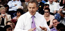 Foto Tony Blair Foto Tony Blair