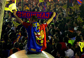 Celebraciones título de Liga Celebraciones título de Liga
