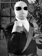 'El hombre invisible' 'El hombre invisible'