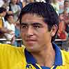 Riquelme en el Madrigal Riquelme en el Madrigal