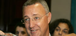 El ministro Jesús Caldera El ministro Jesús Caldera