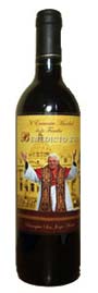 El Papa, imagen promocional de este Rioja El Papa, imagen promocional de este Rioja