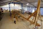 Constructores griegos reviven el barco de Jasón y los argonautas Constructores griegos reviven el barco de Jasón y los argonautas