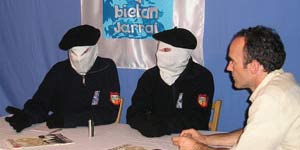 Entrevista a ETA Entrevista a ETA