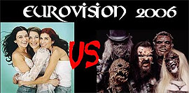 Lordi vs Las Ketchup Lordi vs Las Ketchup