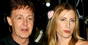 Paul Mc Cartney y Heather Mills Paul Mc Cartney y Heather Mills