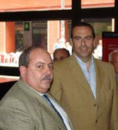 Sentandreu con el Decano de Derecho Sentandreu con el Decano de Derecho