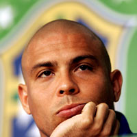 Ronaldo con Brasil Ronaldo con Brasil
