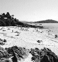 Una playa para los amantes de las olas más agresivas Una playa para los amantes de las olas más agresivas