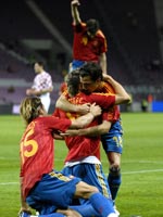 Torres, Ramos y Cesc Torres, Ramos y Cesc