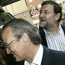 Piqué y Rajoy Piqué y Rajoy