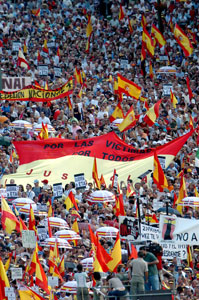 Manifestación AVT Manifestación AVT